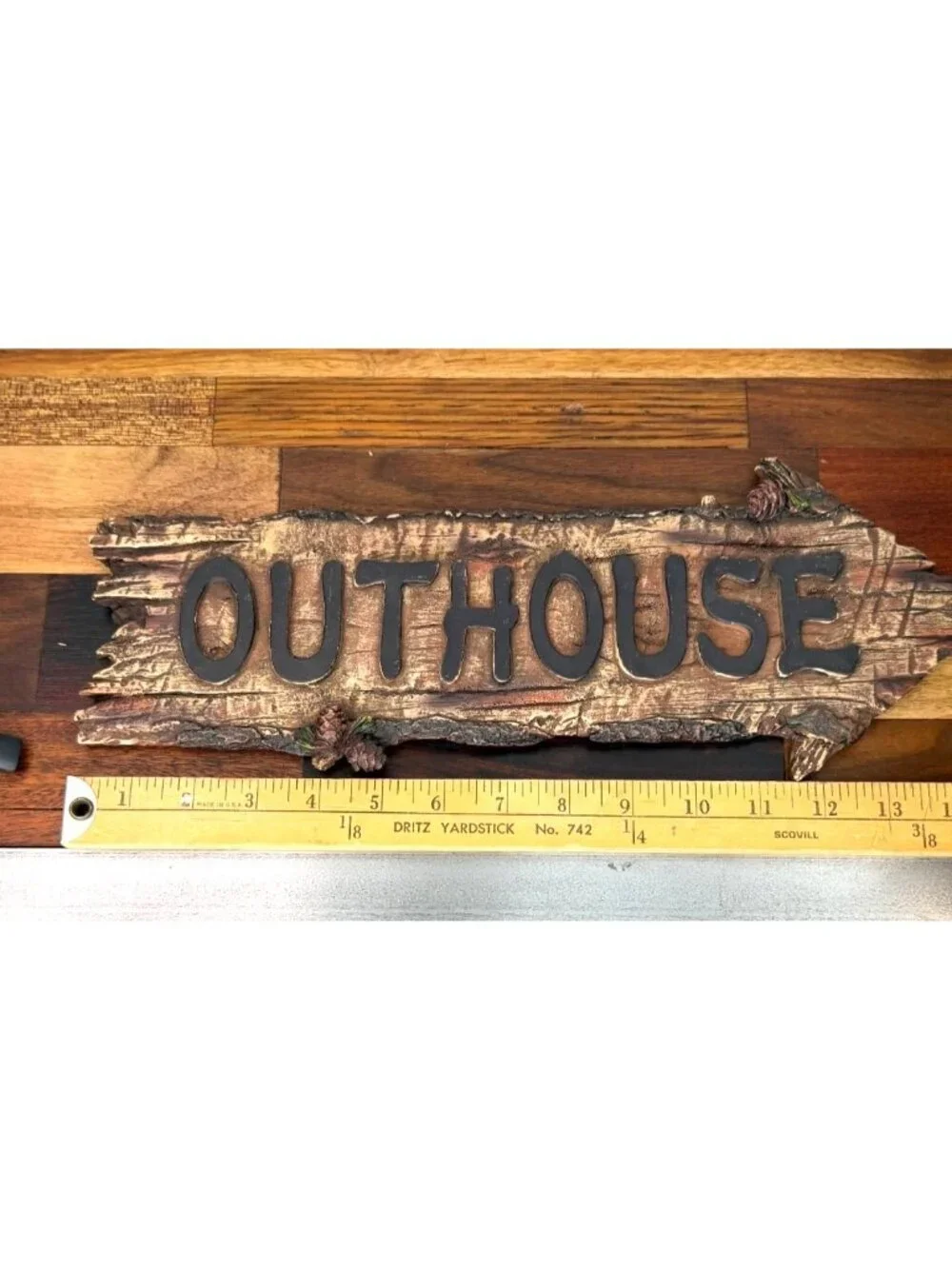 unknown rustic wood